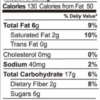 Home Sweet Honey granola nutrition facts (2 oz snack pack)