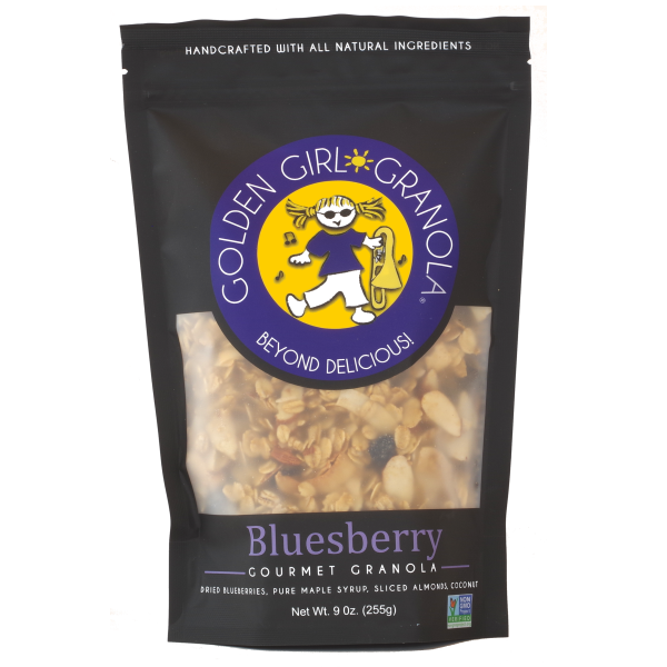 Bluesberry granola (9-oz bag)
