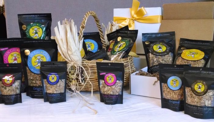 Golden Girl Granola Products