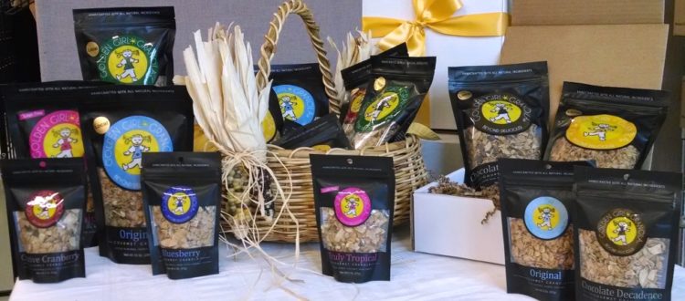 Golden Girl Granola Products