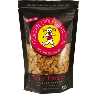 Truly Tropical granola (10 oz bag)