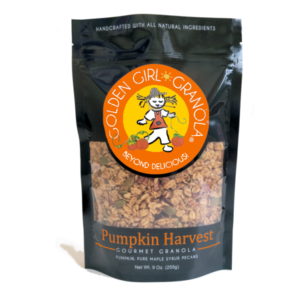 Pumpkin Harvest granola 9-oz bag
