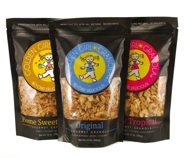 Honey granola variety pack flavors