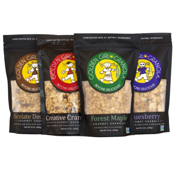 Maple granola variety pack flavors