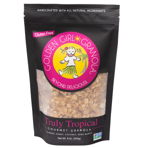 Truly Tropical granola (9-oz bag)